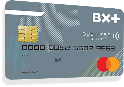 Cuentas para tu negocio business debit | Banco Ve por Más Bx+