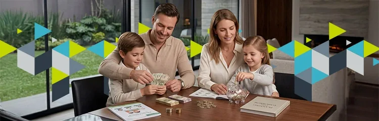 Educación financiera para tus hijos: hábitos simples que funcionan