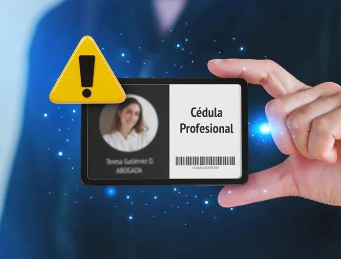 La cédula profesional deja de ser una identificación oficial en nuestros procesos