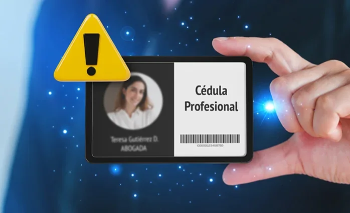 La cédula profesional deja de ser una identificación oficial en nuestros procesos