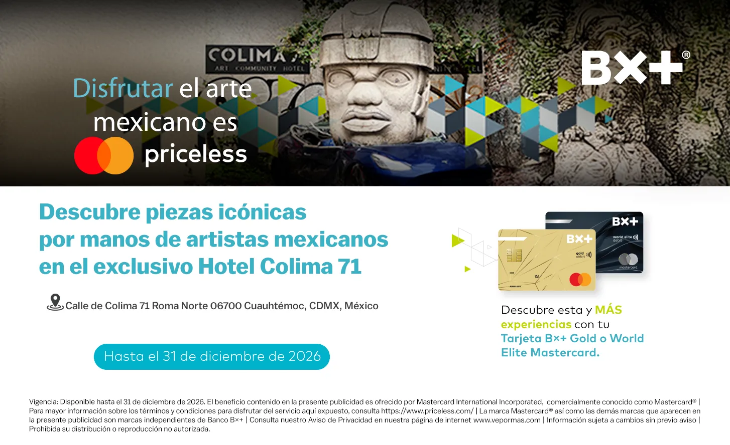 Descubre piezas icónicas por manos de artistas mexicanos en el exclusivo hotel Colima 71