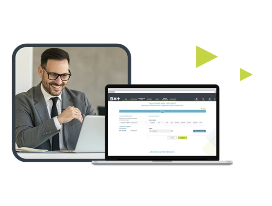 Servicios banca en linea sipare paso a paso | Banco Ve por Más Bx+