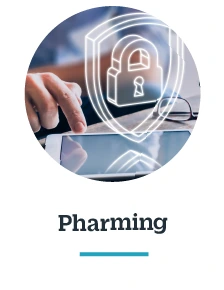 Tips riesgos pharming | Banco Ve por Más Bx+